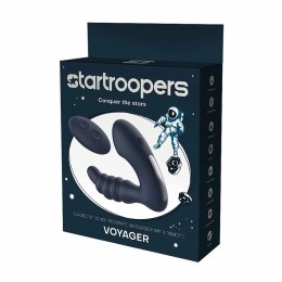 STARTROOPERS Voyager masażer prostaty z pilotem, 7 trybow, USB