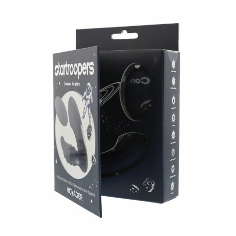 STARTROOPERS Voyager masażer prostaty z pilotem, 7 trybow, USB