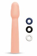 Size Up Extra Realistic Extender Flesh 18 cm - elastyczna nakładka TPE