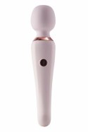 VIVRE BODYWAND NANA rożowa - masażer wodoodporny 18,2 cm USB
