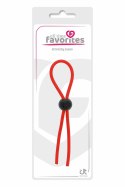 ALL TIME FAVORITES Stretchy Thin Lasso regulowany pierścień elastyczny