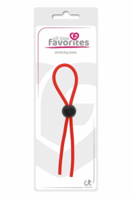 ALL TIME FAVORITES Stretchy Thin Lasso regulowany pierścień elastyczny