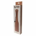 BLAZE Elite Paddle Cognac - stylowa płetwa z wegańskiej skory 32 cm