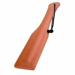 BLAZE Elite Paddle Cognac - stylowa płetwa z wegańskiej skory 32 cm