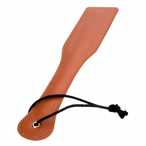 BLAZE Elite Paddle Cognac - stylowa płetwa z wegańskiej skory 32 cm