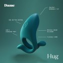 Dame Hug pierścień intymny wodoodporny 5 trybow ładowanie USB-C