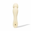 Dame Min Mini Wand - kompaktowy masażer punktowy, kolor Butter