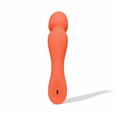 Dame Min Mini Wand model kompaktowy, papaya, cichy i precyzyjny