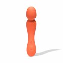 Dame Min Mini Wand model kompaktowy, papaya, cichy i precyzyjny