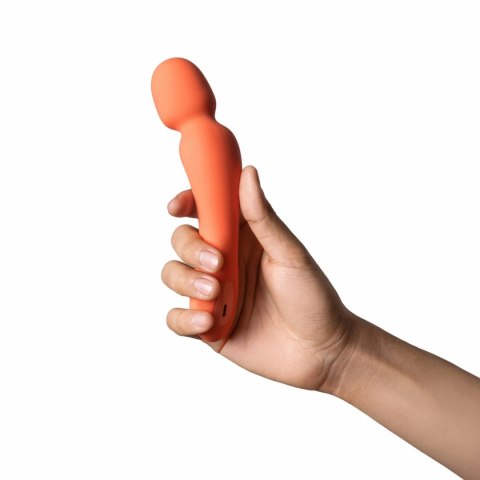 Dame Min Mini Wand model kompaktowy, papaya, cichy i precyzyjny