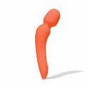 Dame Min Mini Wand model kompaktowy, papaya, cichy i precyzyjny