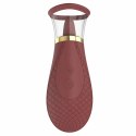 Dream Toys ROMANCE ROXY - dwufunkcyjny model ssąco-rotacyjny, burgundowy