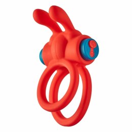 Dreamtoys Love Signal Thrill Ring silikonowy pierścień wibrujący USB IPX6