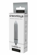 ESSENTIALS 10-SPEED CLIMAX BULLET SIL - mini wibrujący masażer 10 trybow