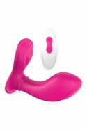 ESSENTIALS Remote Panty G Magenta - bezprzewodowy system stymulacji, 9 trybow