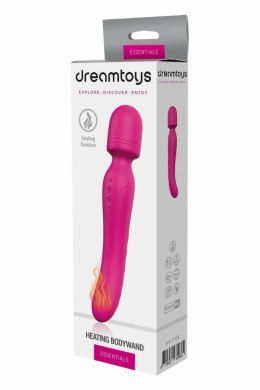 Essentials Heating Bodywand - masażer z funkcją podgrzewania, wodoodporny