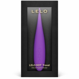 LELO DOT Travel Violet - Kompaktowy precyzyjny stymulator punktowy
