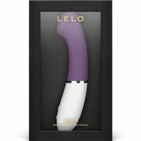 LELO GIGI 3 Intymny Masażer Punktu G Fioletowy 8 Trybow Bluetooth