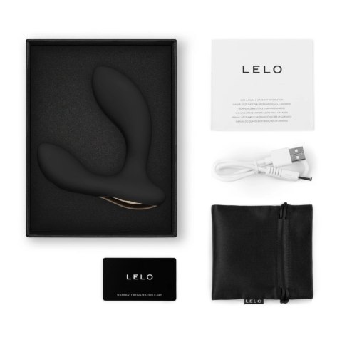 LELO Hugo 2 Black - masażer anatomiczny z aplikacją, 16 trybow