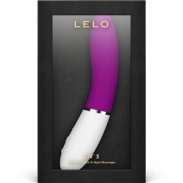 LELO LIV 3 rożowy - model punktowy, obsługa aplikacji Bluetooth