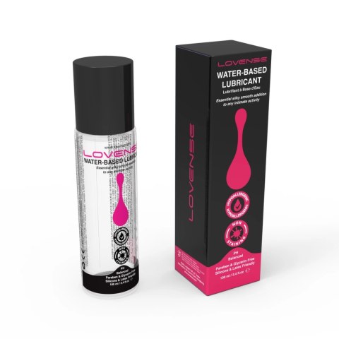 Lovense Lubrykant wodny 100 ml - hipoalergiczny, bezzapachowy, bez parabenow