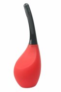 MENZSTUFF 9 Hole Anal Douche Red/Black - system higieniczny 310 ml