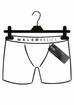 MaleBasics Hipster Brief - komfortowe bokserki męskie, czarne