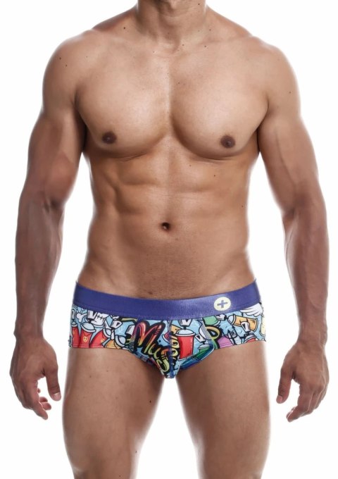 MaleBasics Hipster Brief - komfortowe bokserki męskie, czarne