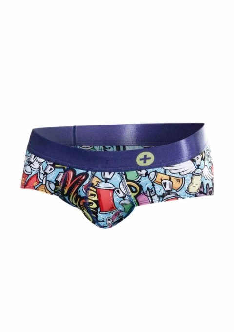 MaleBasics Hipster Brief - komfortowe bokserki męskie, czarne