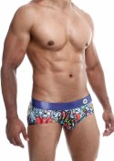 MaleBasics Hipster Brief - komfortowe slipy męskie, czarne