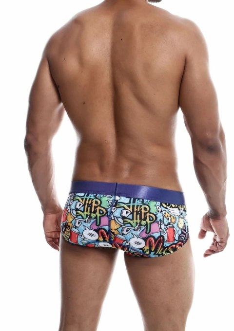 MaleBasics Hipster Brief - komfortowe slipy męskie, czarne