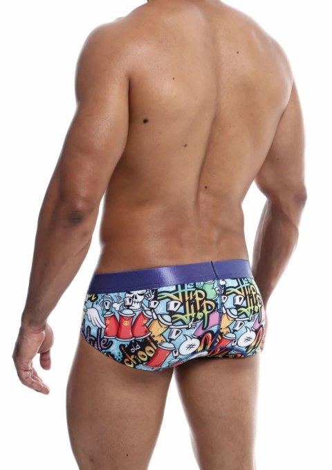MaleBasics Hipster Brief - komfortowe slipy męskie, czarne