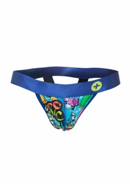 MaleBasics Hipster Jockstrap - anatomiczny model z szerokim pasem