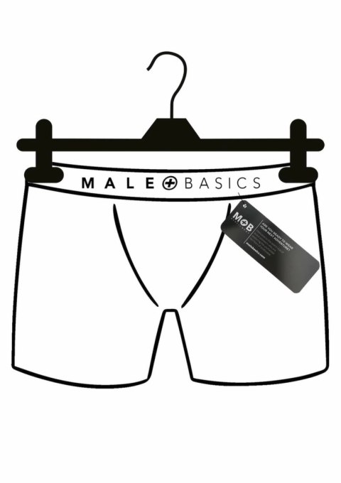 MaleBasics Hipster Jockstrap - anatomiczny model z szerokim pasem