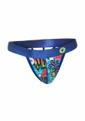MaleBasics Hipster Thong męski slip z komfortowego materiału czarny
