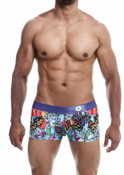 MaleBasics Hipster Trunk - komfortowe bokserki męskie, czarne