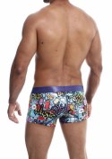 MaleBasics Hipster Trunk - komfortowe bokserki męskie, czarne