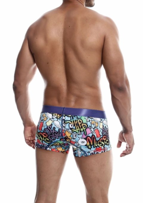 MaleBasics Hipster Trunk - komfortowe bokserki męskie, czarne