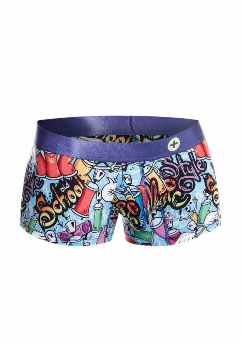 MaleBasics Hipster Trunk - komfortowe bokserki męskie, czarne