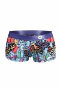 MaleBasics Hipster Trunk - komfortowe bokserki męskie, czarne