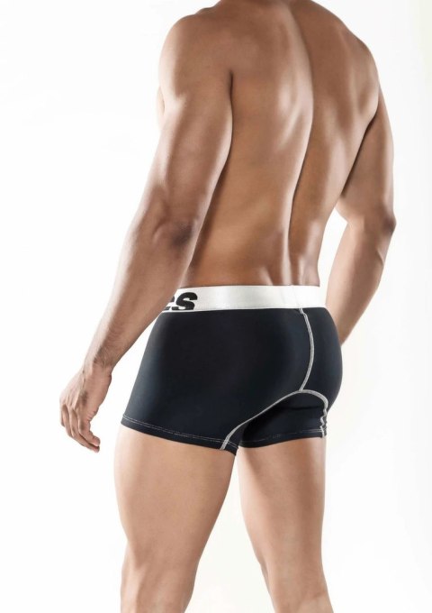 MaleBasics Microfiber Boxer - bokserki męskie z mikrofibry, czarne