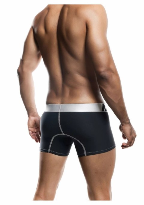 MaleBasics Microfiber Boxer - bokserki męskie z mikrofibry, czarne