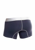 MaleBasics Microfiber Boxer czarne bokserki męskie oddychające L