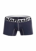 MaleBasics Microfiber Boxer czarne bokserki męskie oddychające L