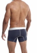 MaleBasics Microfiber Boxer czarne bokserki męskie oddychające L