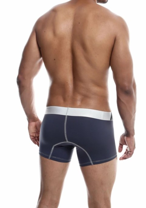 MaleBasics Microfiber Boxer czarne bokserki męskie oddychające L