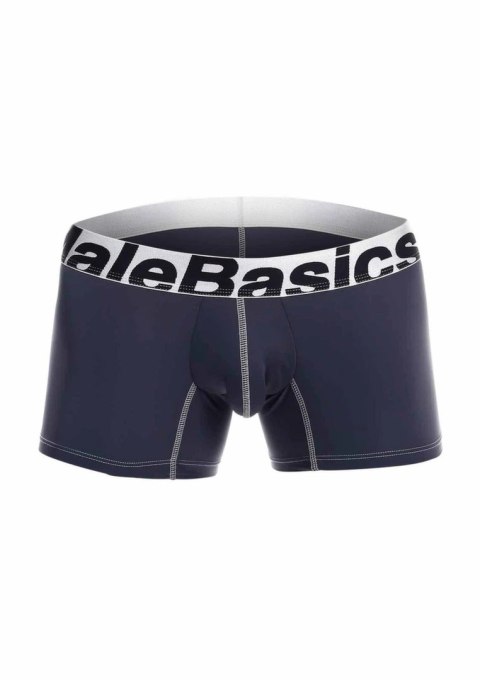 MaleBasics Microfiber Boxer czarne bokserki męskie oddychające L