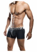 MaleBasics Microfiber Boxer czarne bokserki męskie oddychające L