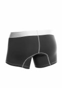 MaleBasics Microfiber Boxer czarne bokserki z mikrofibry L
