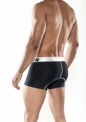 MaleBasics Microfiber Boxer czarne bokserki z mikrofibry, rozmiar M